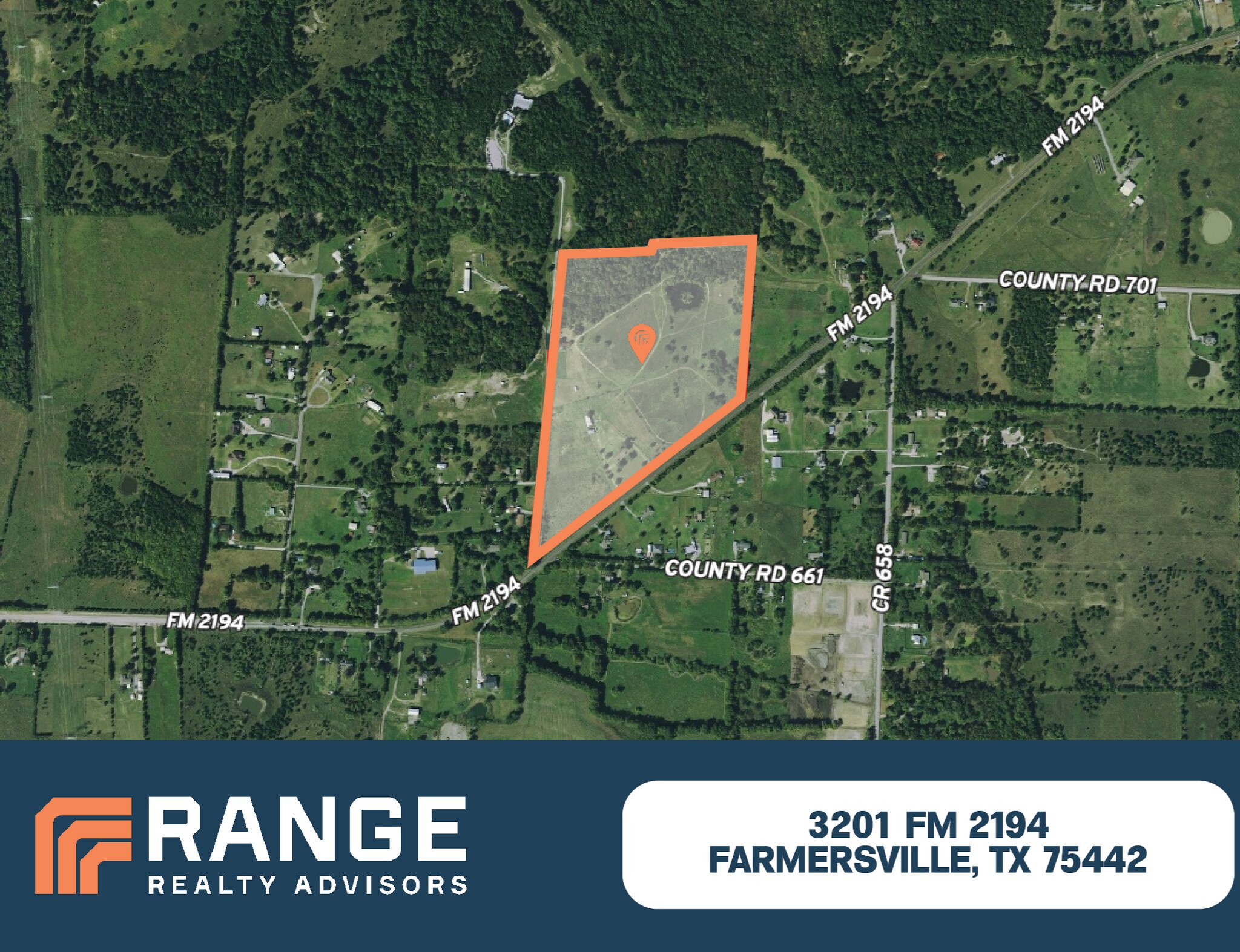 3201 FM 2194, Farmersville, TX à vendre Photo du bâtiment- Image 1 de 2