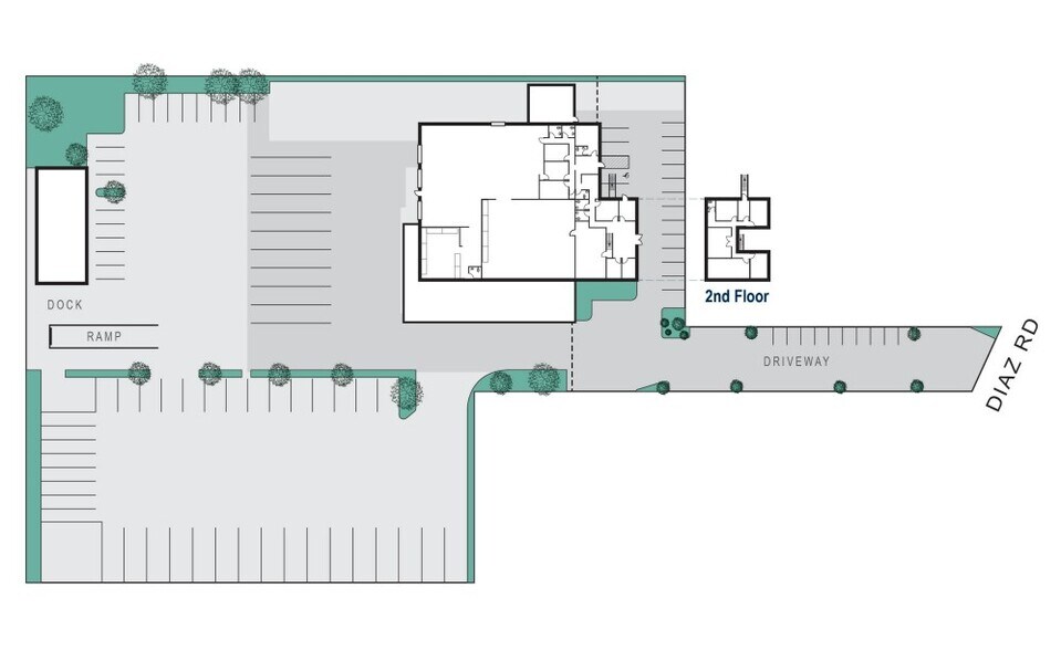 28071 Diaz Rd, Temecula, CA à vendre - Plan de site - Image 2 de 3