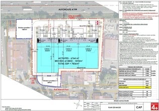 36 Rue Marcel Paul, Tremblay-en-France for lease Site Plan- Image 1 of 7