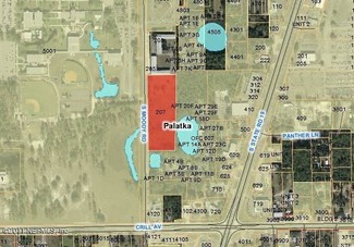 Plus de détails pour 207 S Moody Rd, Palatka, FL - Terrain à vendre