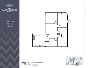 7906 N Sam Houston Pky W, Houston, TX for lease Floor Plan- Image 1 of 1