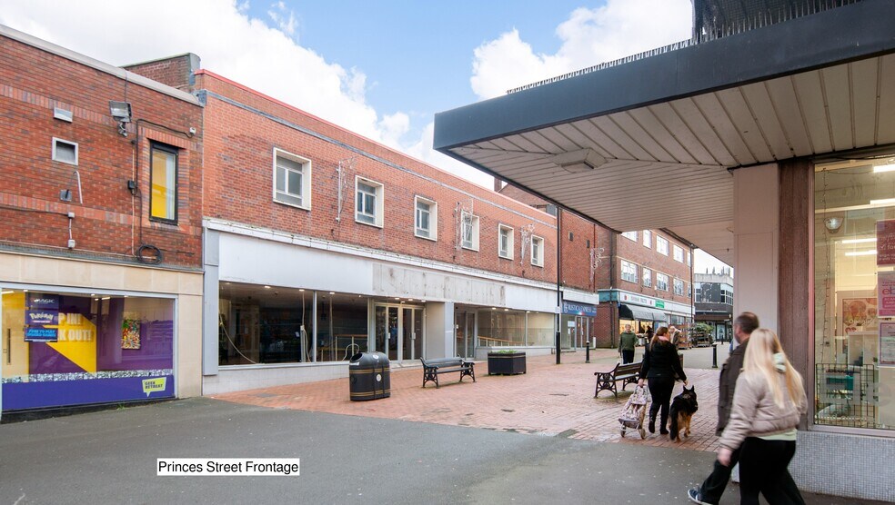 18 Gaolgate St, Stafford for sale - Building Photo - Image 2 of 4