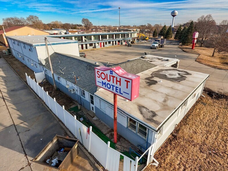 1004 S Grand Ave, Spencer, IA à vendre - Aérien - Image 3 de 4