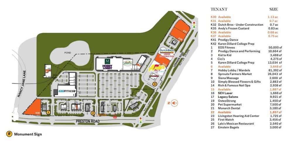 Preston Rd, Frisco, TX for lease - Building Photo - Image 1 of 1