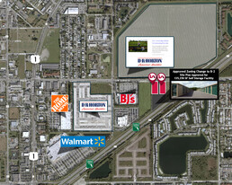 2 AC Retail Outparcels Near Big Box Retailers - Motel