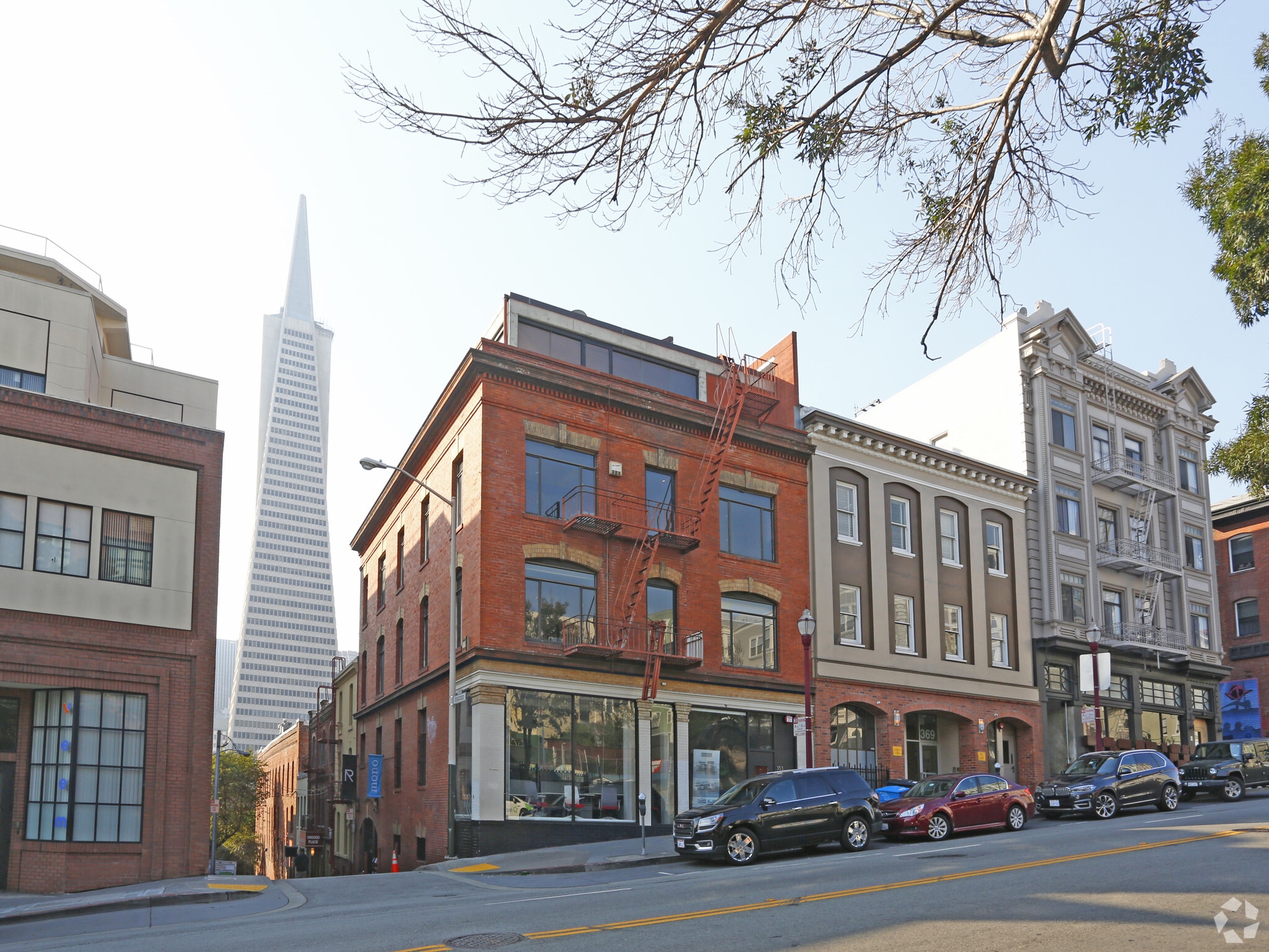 99 Osgood Pl, San Francisco, CA for lease Primary Photo- Image 1 of 8