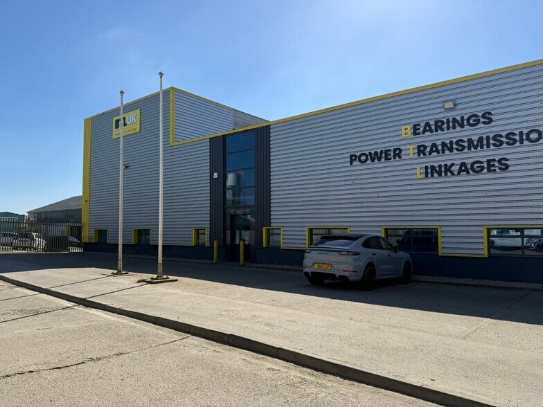 Brunswick Rd, Ashford à louer - Photo du bâtiment - Image 2 de 5