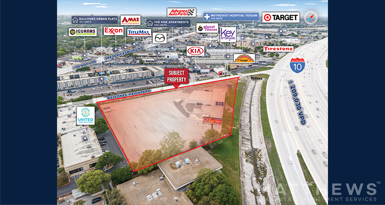 141 N Balcones Rd, San Antonio, TX à louer - Photo du bâtiment - Image 2 de 5