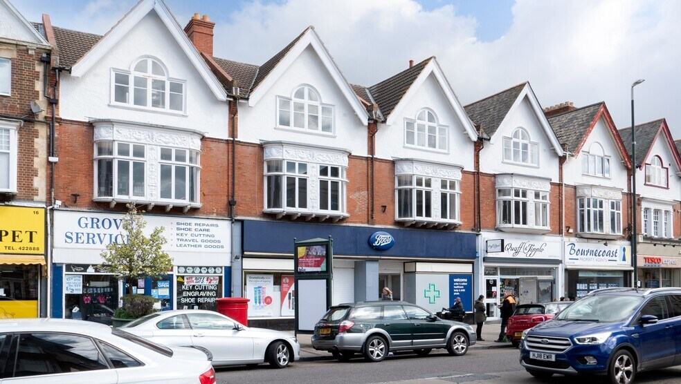 18-22 Southbourne Grove, Bournemouth for lease - Building Photo - Image 2 of 3
