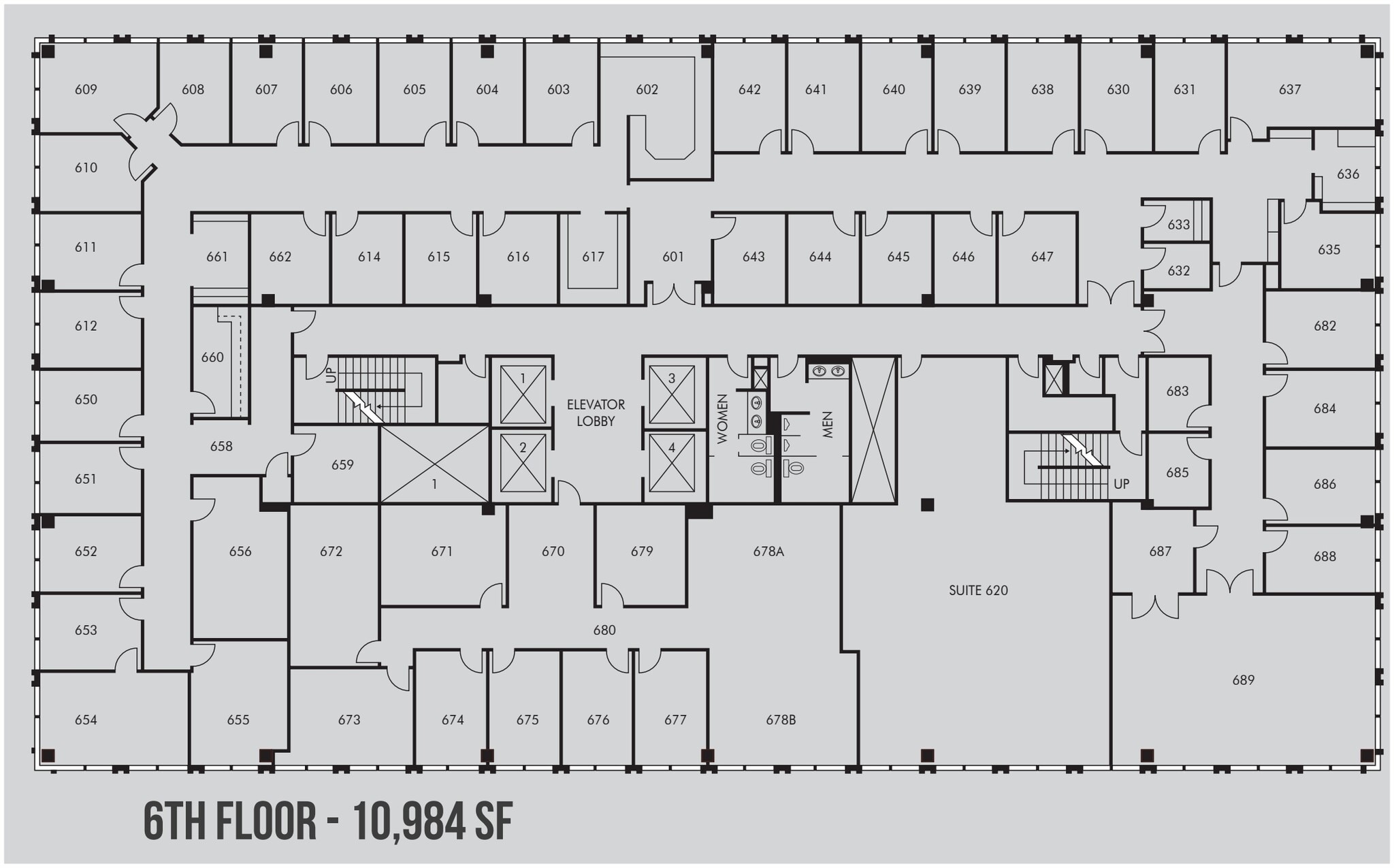4676 Admiralty Way, Marina Del Rey, CA à louer Plan d’étage- Image 1 de 1
