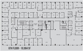 4676 Admiralty Way, Marina Del Rey, CA à louer Plan d’étage- Image 1 de 1