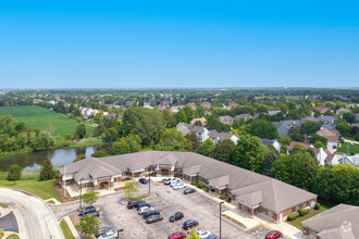 1445-1457 Merchant Dr, Algonquin, IL - AÉRIEN  Vue de la carte - Image1