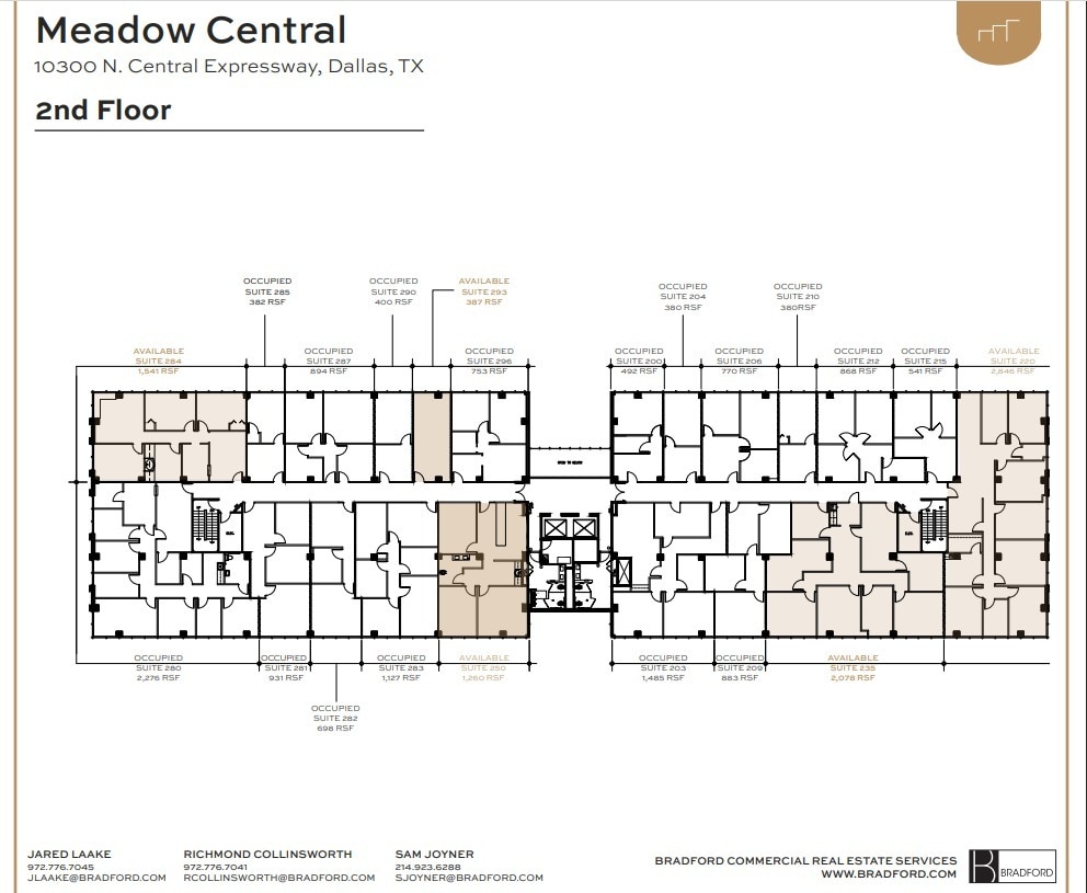10300 N Central Expy, Dallas, TX for lease Floor Plan- Image 1 of 1
