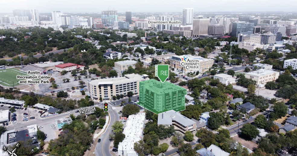 827 W 12th St, Austin, TX for lease - Building Photo - Image 1 of 8