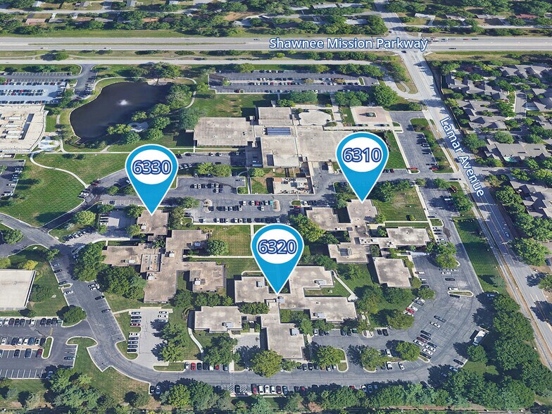6330 Lamar Ave, Overland Park, KS à louer - Photo du bâtiment - Image 1 de 6