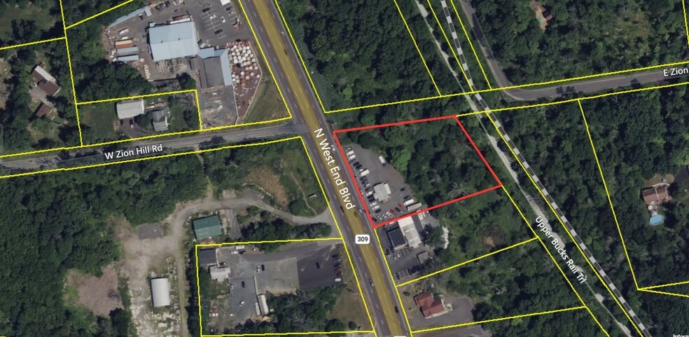 1189 N West End Blvd, Quakertown, PA à vendre - Photo du bâtiment - Image 3 de 7