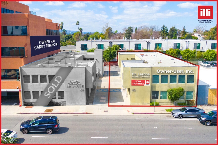 4721 Laurel Canyon Blvd, Valley Village, CA for sale - Building Photo - Image 1 of 16