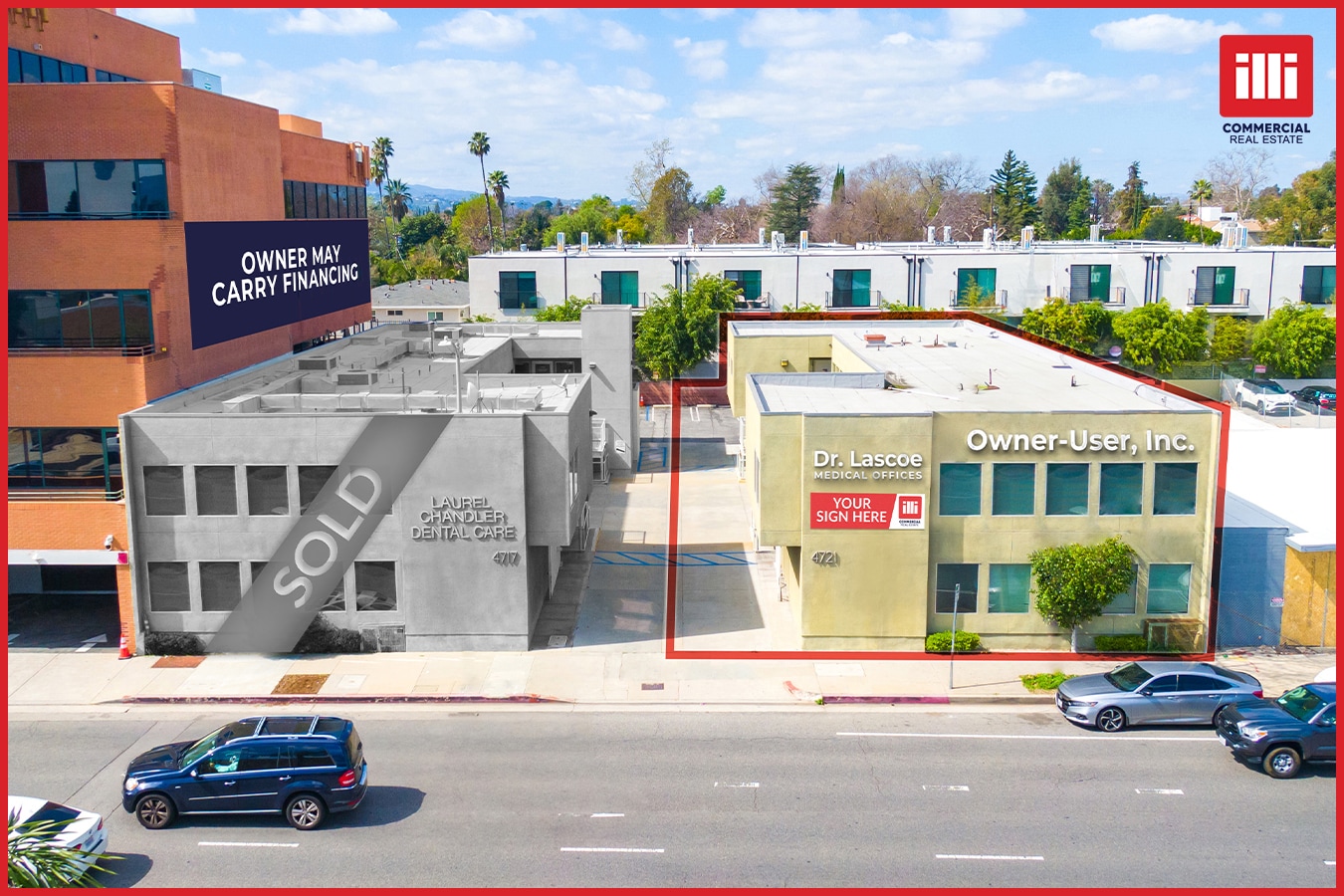 4721 Laurel Canyon Blvd, Valley Village, CA for sale Building Photo- Image 1 of 17