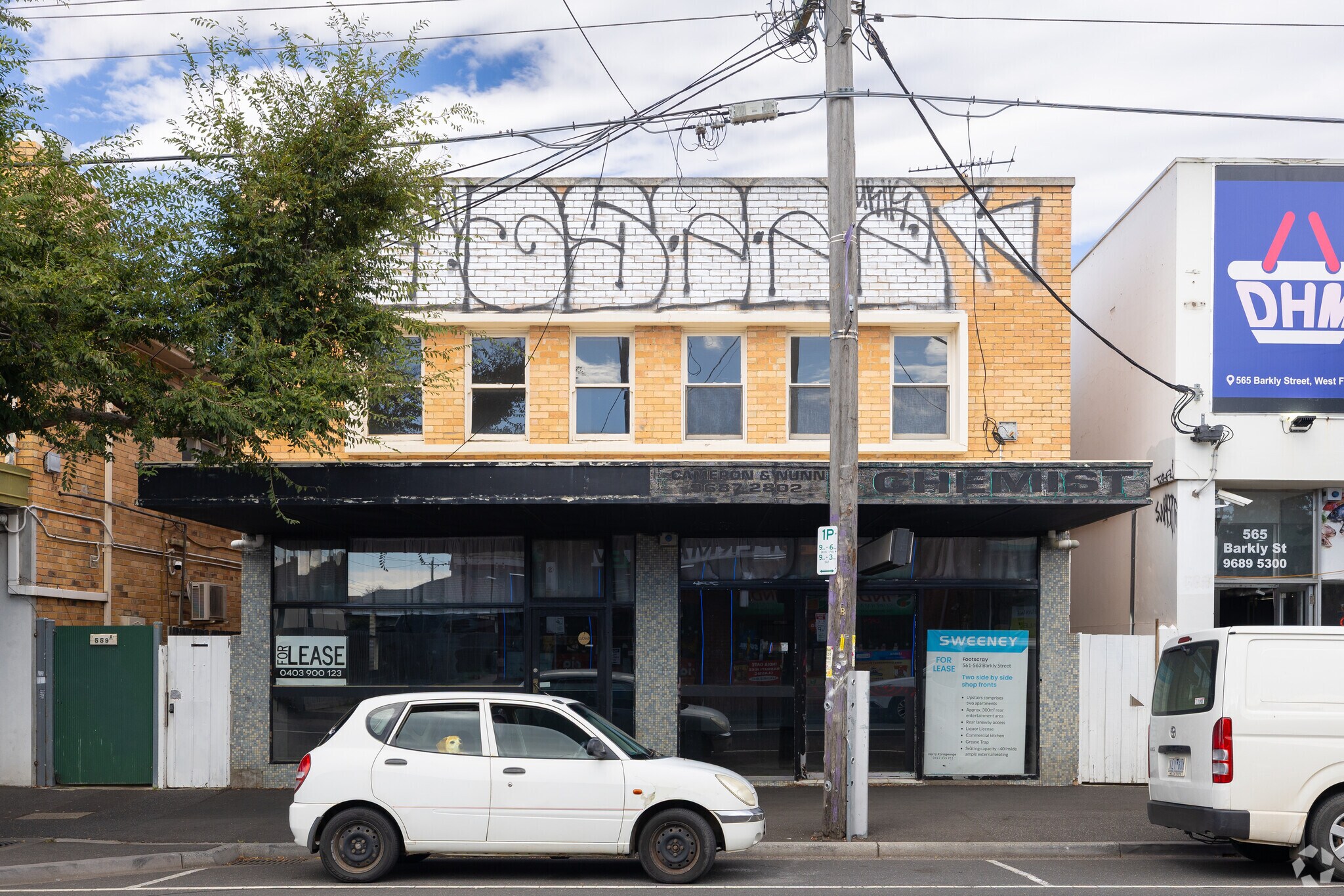 561-563 Barkly St, West Footscray for lease Primary Photo- Image 1 of 4