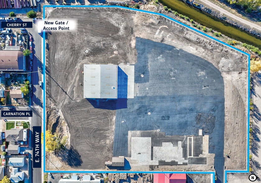 7563 Dahlia St, Commerce City, CO for lease - Building Photo - Image 2 of 8