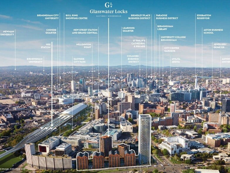 Glasswater Locks, Birmingham for lease - Building Photo - Image 2 of 8