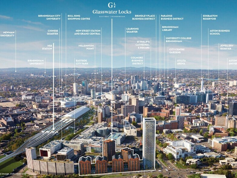 Glasswater Locks, Birmingham à louer - Photo du bâtiment - Image 2 de 8