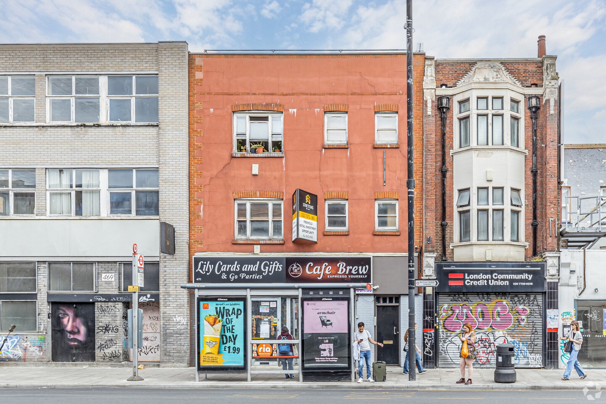471-473 Bethnal Green Road portefeuille de 2 propriétés à vendre sur LoopNet.ca Photo du bâtiment- Image 1 de 5