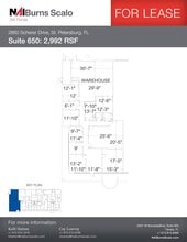 2880 N Scherer Dr, Saint Petersburg, FL à louer Plan de site- Image 1 de 1