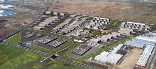 Terrain dans Getafe, Madrid à vendre - Photo principale - Image 1 de 3