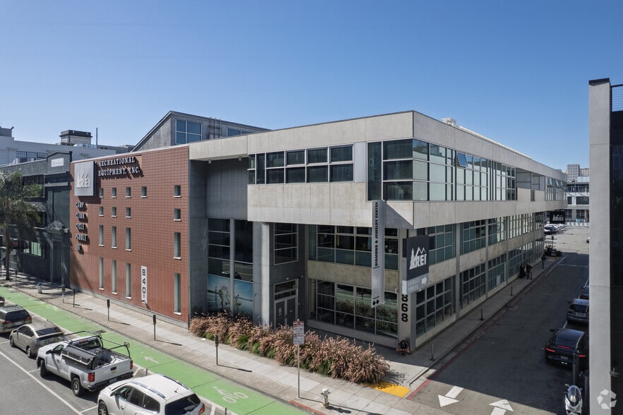 840 Brannan St, San Francisco, CA à louer - Photo principale - Image 1 de 4