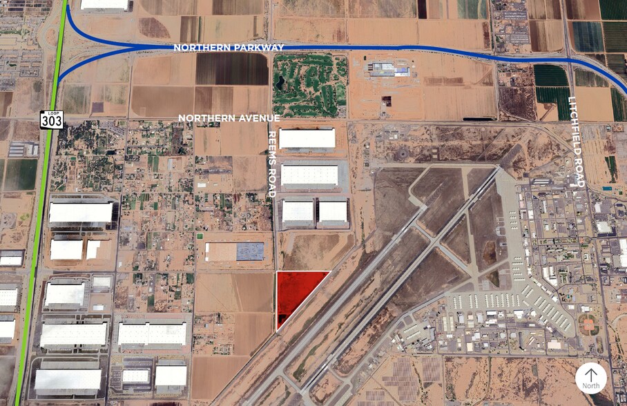 7001 N Reems Rd, Glendale, AZ à vendre - Photo du bâtiment - Image 2 de 2