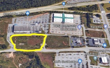 4200 Mt Zion Pkwy, Stockbridge, GA - AERIAL map view - Image1