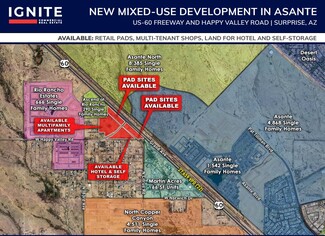 Plus de détails pour 25029 N Citrus Rd, Wittmann, AZ - Terrain à louer