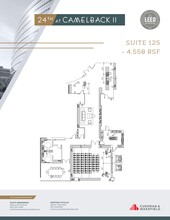 2325 E Camelback Rd, Phoenix, AZ for lease Site Plan- Image 2 of 8