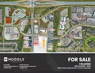 Plus de détails pour 17909 Burke St, Omaha, NE - Terrain à vendre