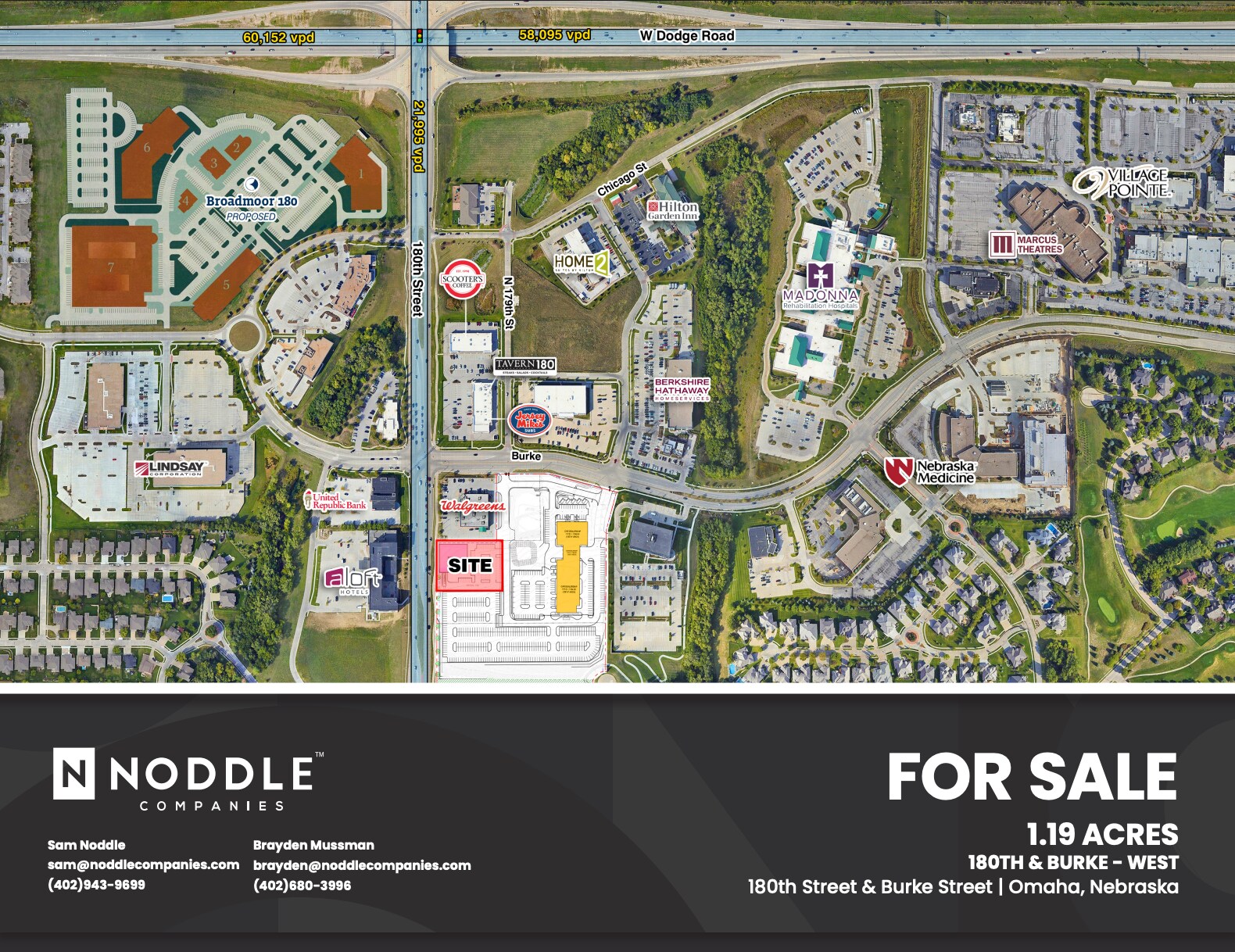 17909 Burke St, Omaha, NE for sale Building Photo- Image 1 of 7