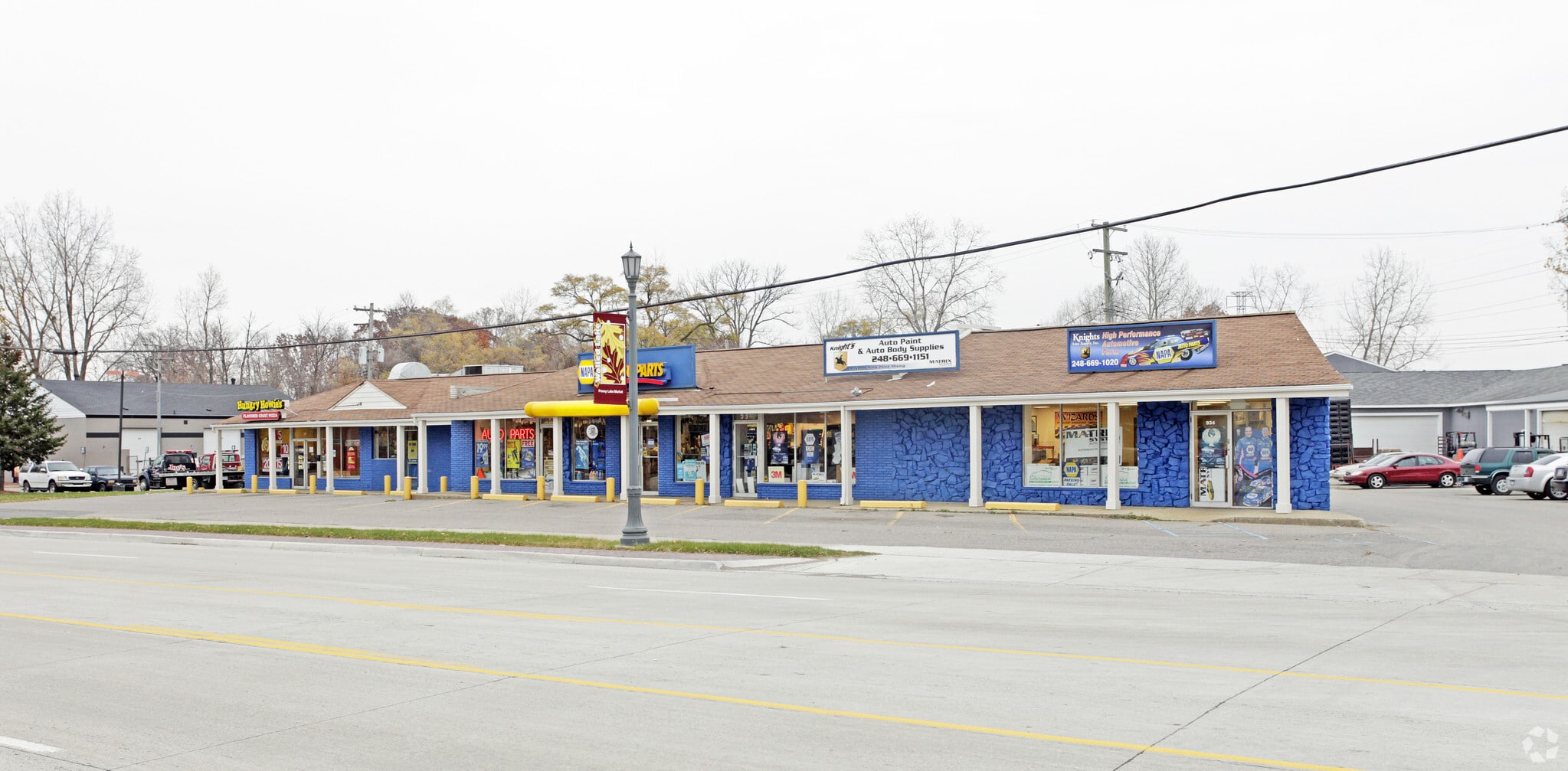934-954 N Pontiac Trail, Walled Lake, MI for sale Building Photo- Image 1 of 5