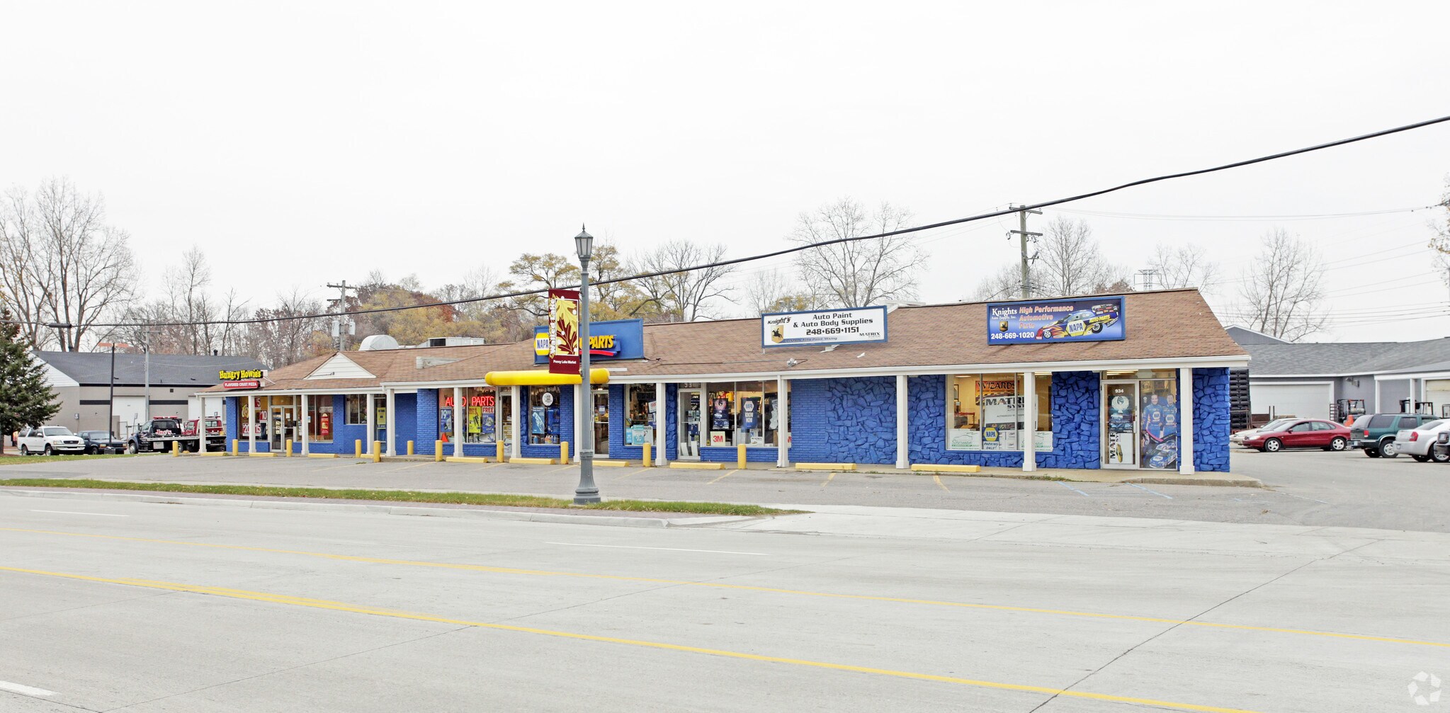 934-954 N Pontiac Trail, Walled Lake, MI for sale Primary Photo- Image 1 of 5