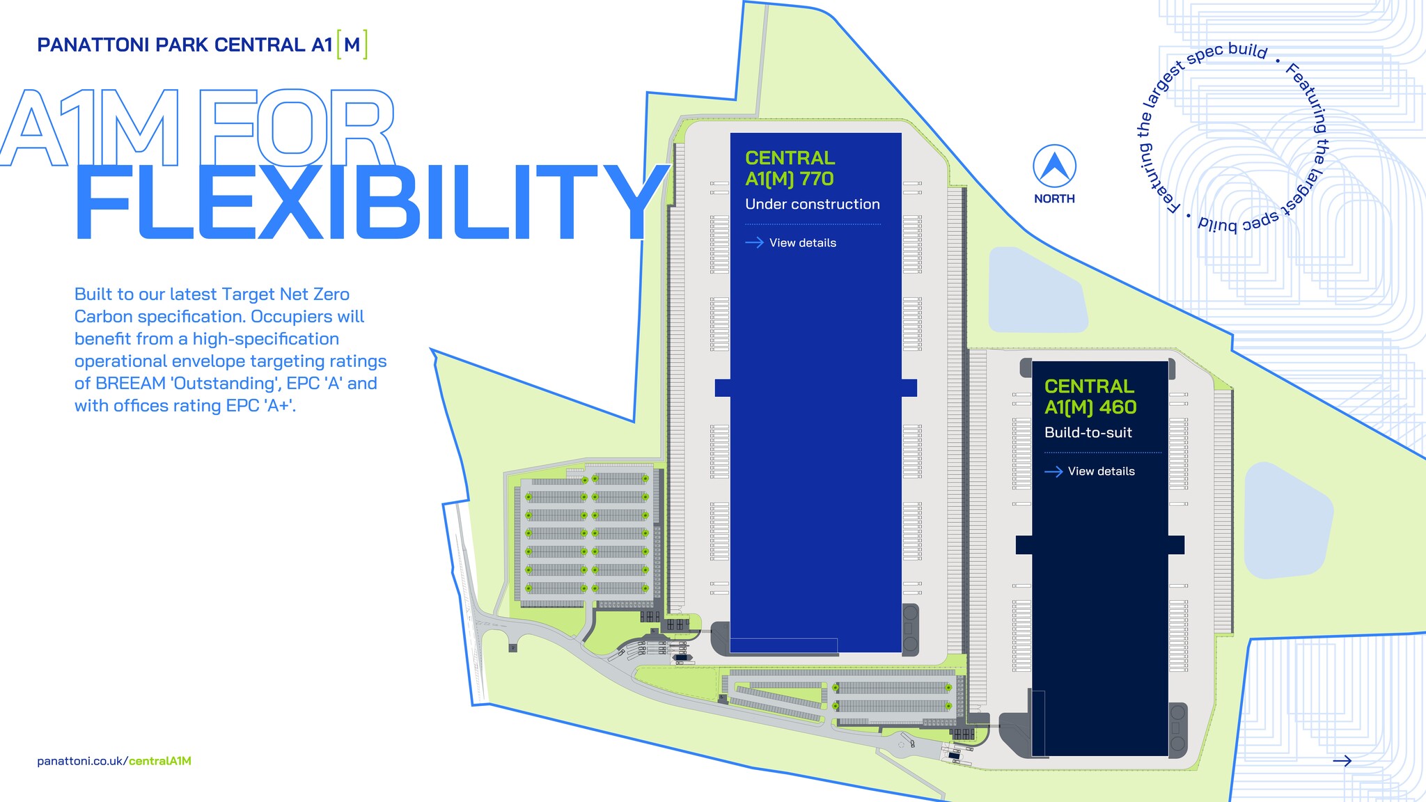 Panattoni 770, Doncaster for lease Site Plan- Image 1 of 1