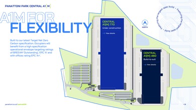 Panattoni 770, Doncaster for lease Site Plan- Image 1 of 1