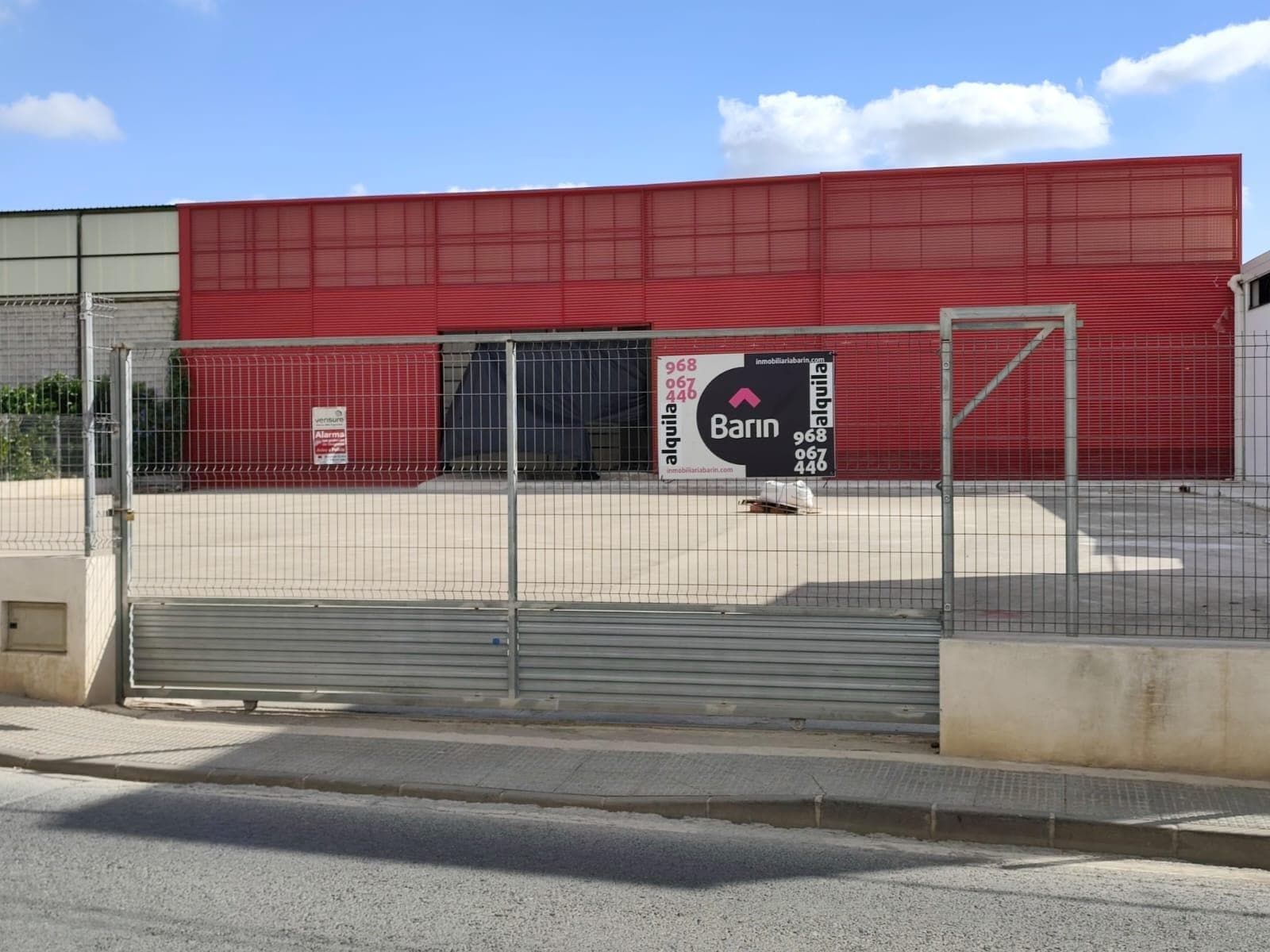 Industrial in Murcia for lease Building Photo- Image 1 of 12