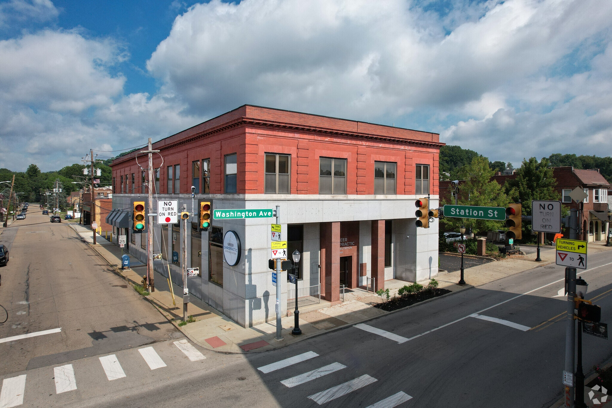 456 Washington Ave, Bridgeville, PA for lease Building Photo- Image 1 of 12