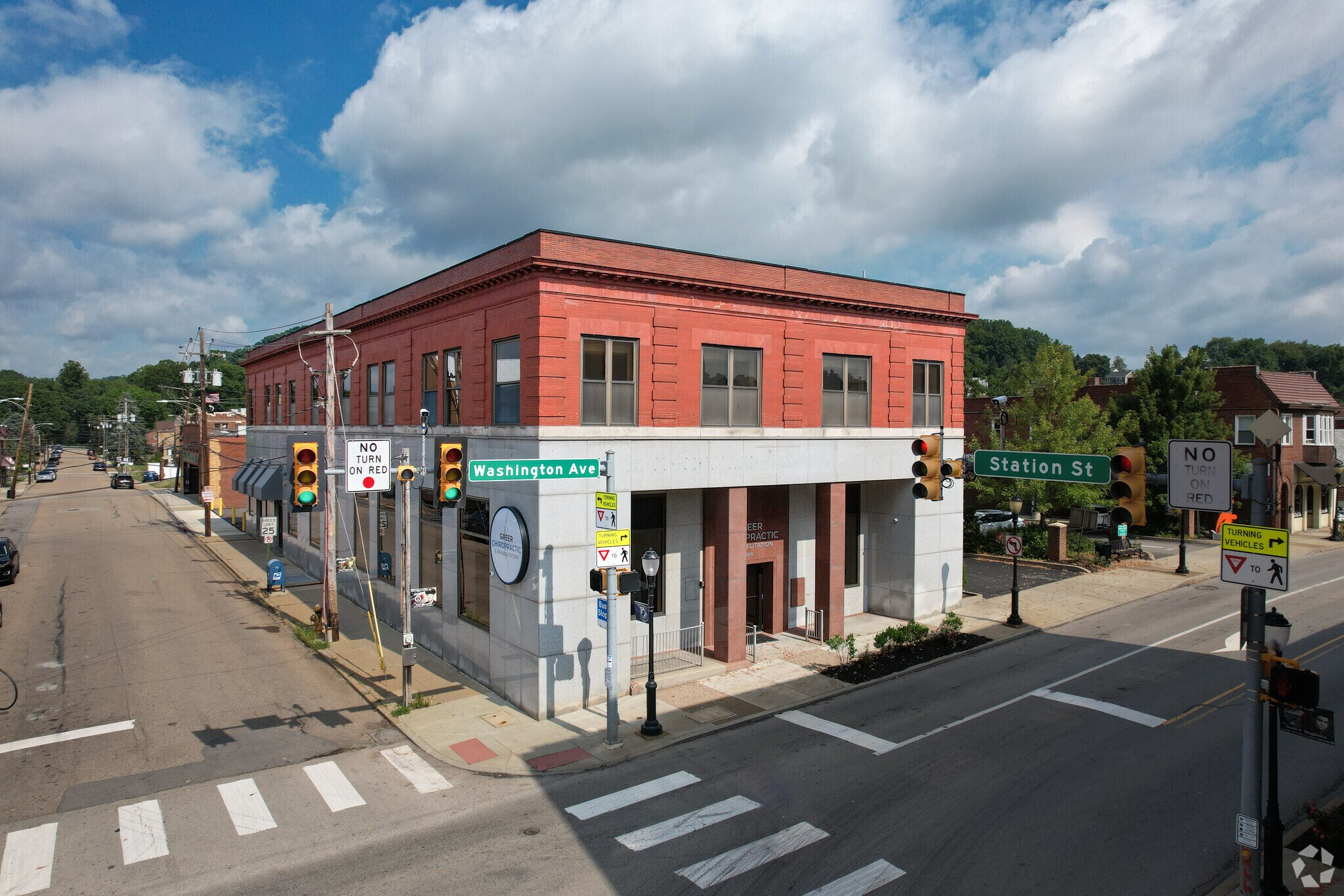 456 Washington Ave, Bridgeville, PA à louer Photo du bâtiment- Image 1 de 12