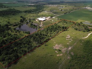 17007 Albert Voelker Rd, Elgin, TX - aerial  map view