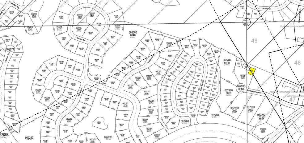 6000 Sawgrass Village Dr, Ponte Vedra Beach, FL for lease - Plat Map - Image 2 of 2