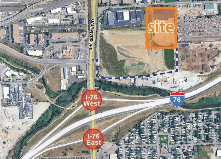 5590 Sheridan Blvd, Arvada, CO à louer - Photo du bâtiment - Image 2 de 2