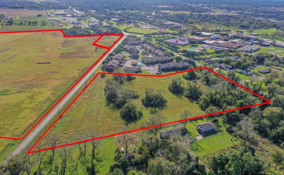 2320 County Road 166, Wharton, TX à vendre - Aérien - Image 3 de 10