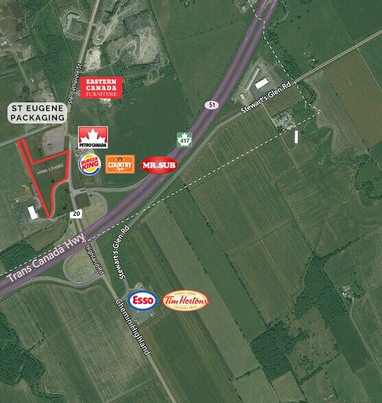 5710 County 1 Rd, Ottawa, ON à vendre - Photo du bâtiment - Image 1 de 1