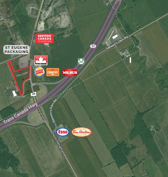 5710 County 1 Rd, Ottawa, ON à vendre Photo du bâtiment- Image 1 de 2