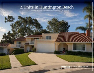 Plus de détails pour 17172 Harbor Bluffs Cir, Huntington Beach, CA - Multi-résidentiel à vendre
